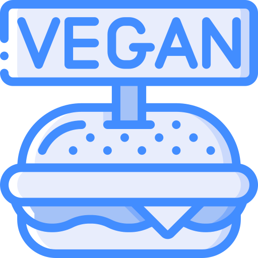 hambúrguer vegano grátis ícone hambúrguer vegano grátis ícone