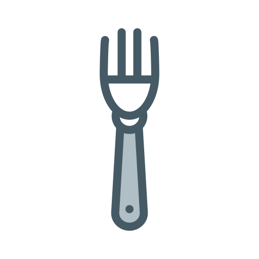 Fork Generic Grey icon