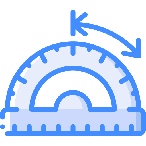 Protractor free icon Protractor free icon