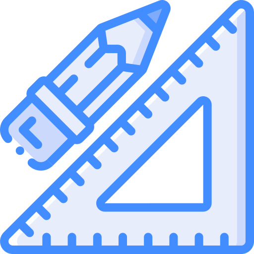 Stationery Basic Miscellany Blue icon