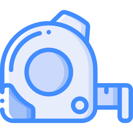 Tape measure free icon Tape measure free icon
