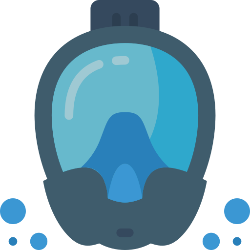 mascara facial icono gratis