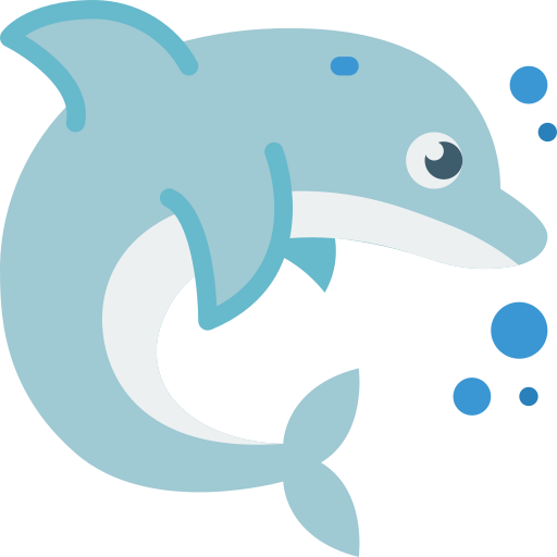 submarine dolphin clipart icons