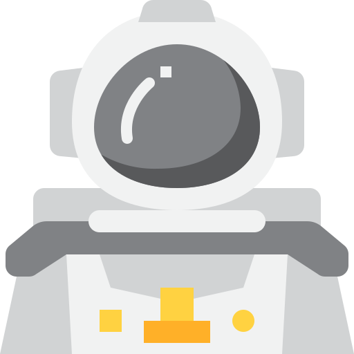 astronauta icono gratis