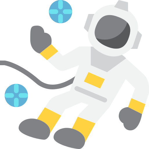 astronauta icono gratis