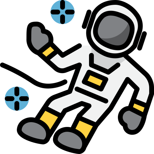 astronauta icono gratis