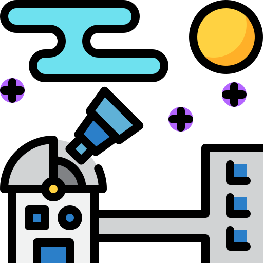 Observatory free icon