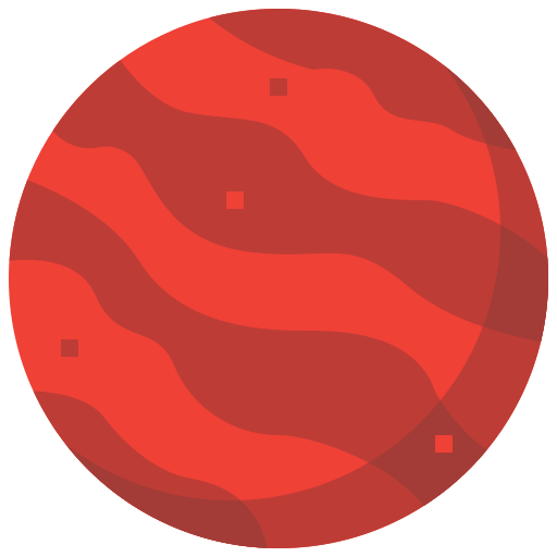 Mars Generic Flat icon