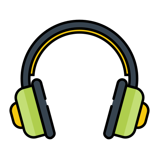 casque de musique Icône gratuit