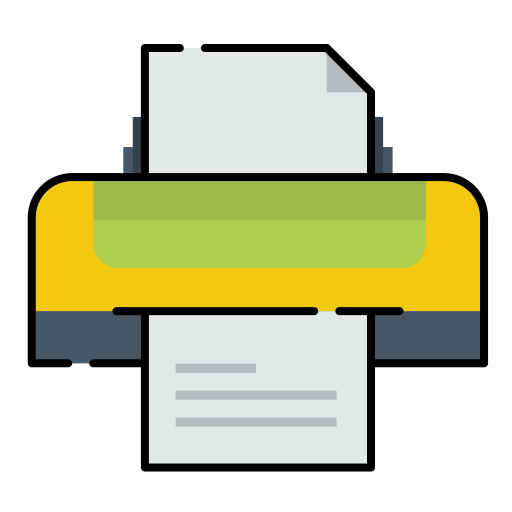 imprimante Icône gratuit