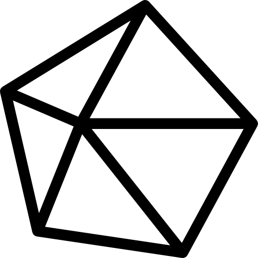 dodecaedro  icono gratis