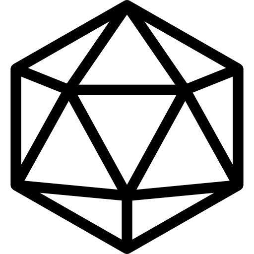 icosaedro  icono gratis