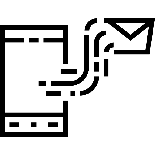 téléphone portable Icône gratuit