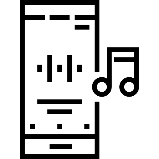 스마트 폰 무료 아이콘