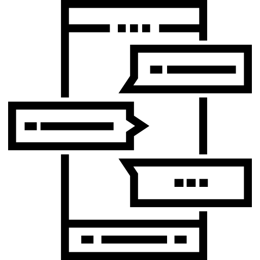 téléphone intelligent Icône gratuit