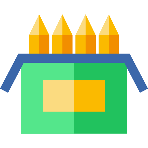 lapices icono gratis