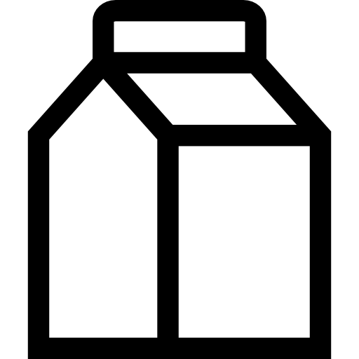 Milk Basic Straight Lineal icon