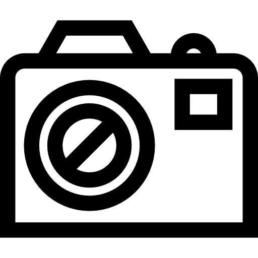 cámara fotográfica icono gratis