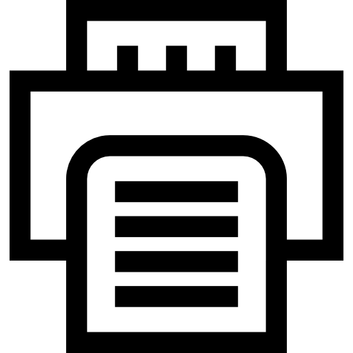 Printer free icon