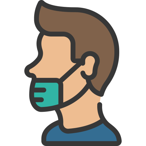 Medical mask Juicy Fish Soft-fill icon