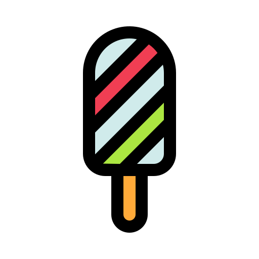 Ice pop - Free food and restaurant icons