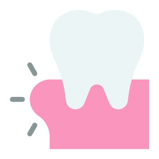 gingivitis icono gratis