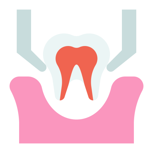 extração de dente grátis ícone extração de dente grátis ícone