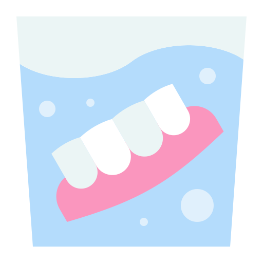 dentadura grátis ícone dentadura grátis ícone