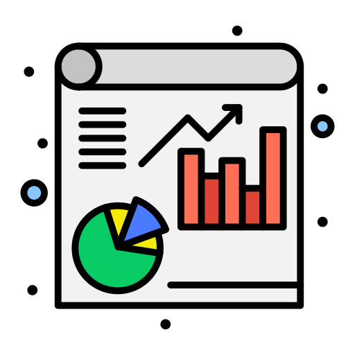 Analytics free icon Analytics free icon