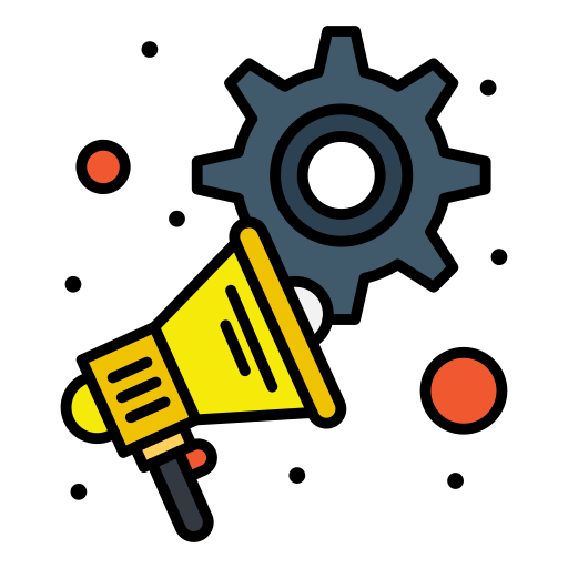 publicidad icono gratis