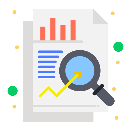 Analysis Flatart Icons Flat icon