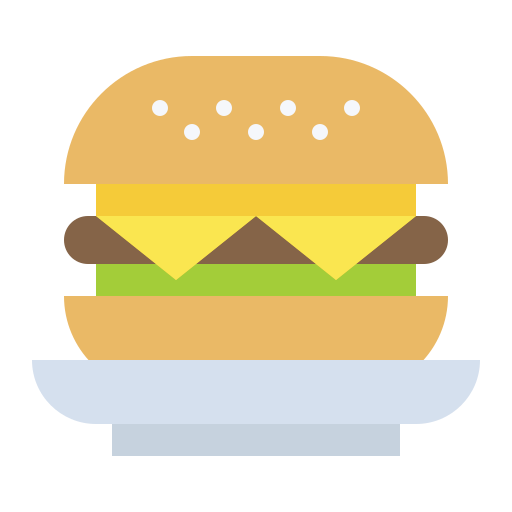 hamburguesa icono gratis