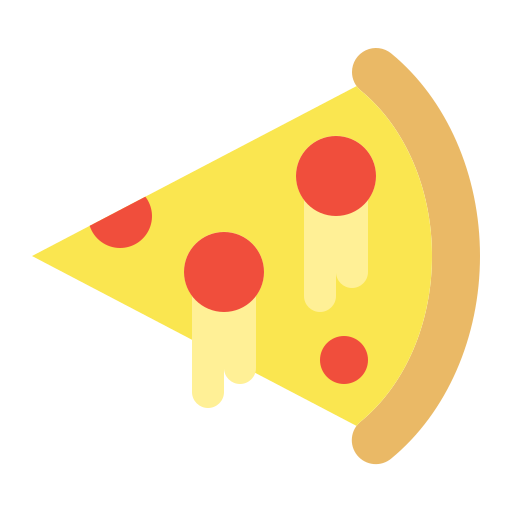 Pizza slice - Free food icons