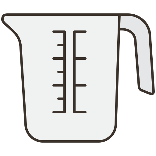 Measuring cup - Free food and restaurant icons