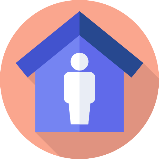 cuarentena icono gratis cuarentena icono gratis