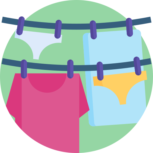 Drying free icon Drying free icon