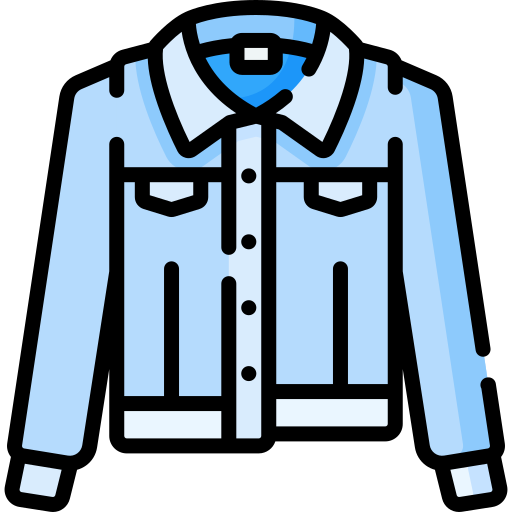 Denim jacket - Free fashion icons