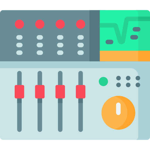 Synthesizer Special Flat Icon