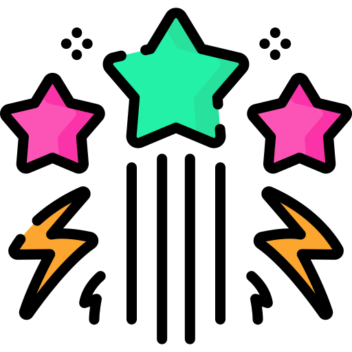 Stars Special Lineal color icon