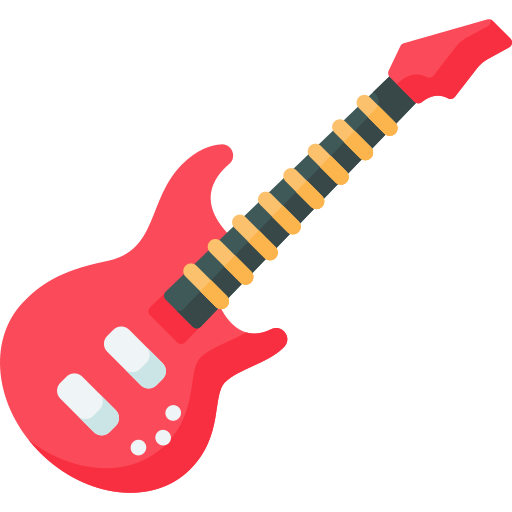 guitarra icono gratis