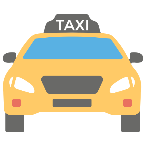 Taxi Generic Flat icon