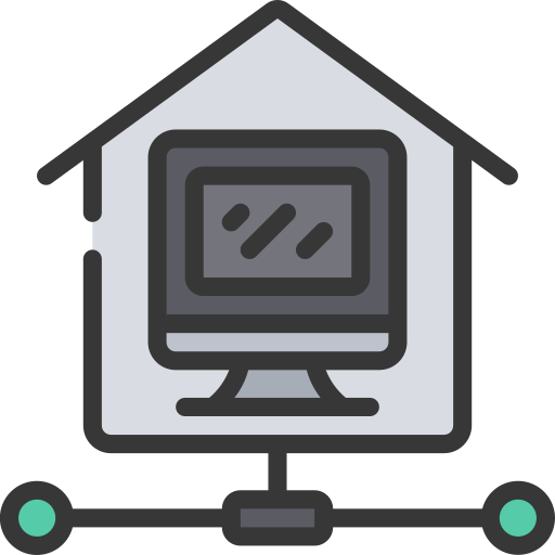 Local network - free icon