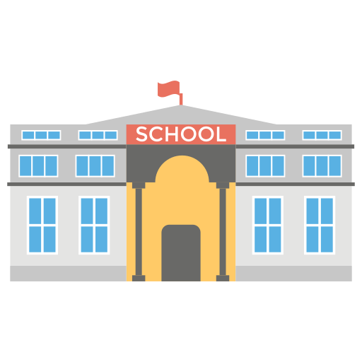 School Generic Flat icon