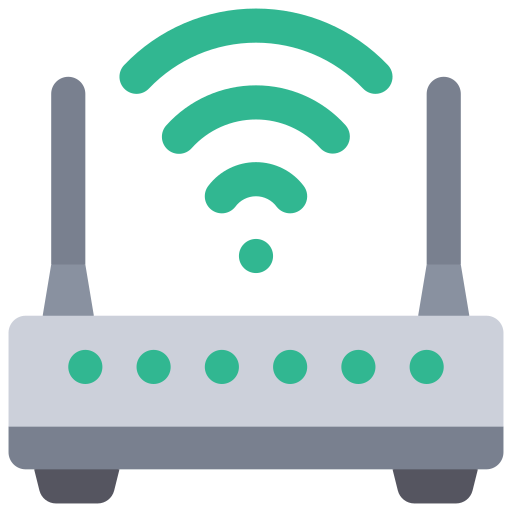 router inalámbrico icono gratis