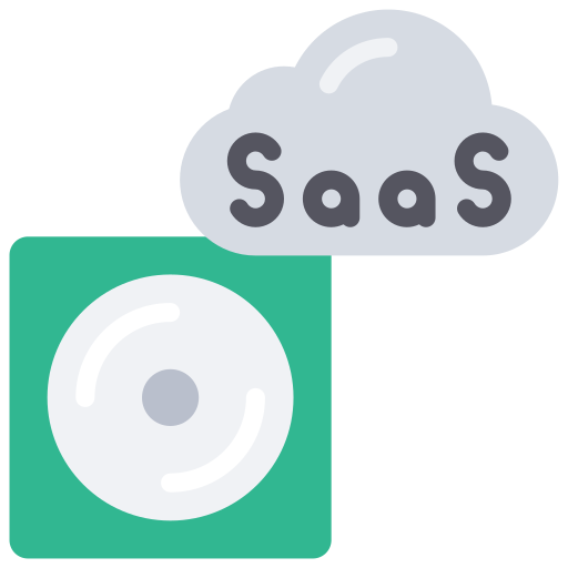 Saas free icon Saas free icon