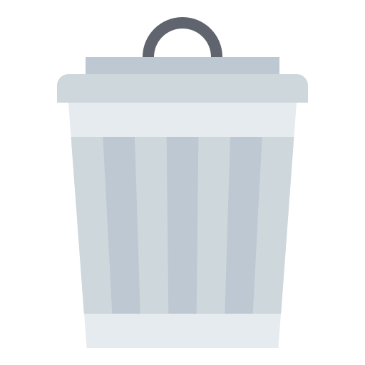 Bin Generic Flat icon