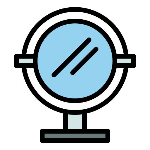 Mirror Generic Outline Color Icon