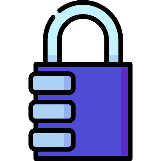 Padlock Special Lineal Color Icon