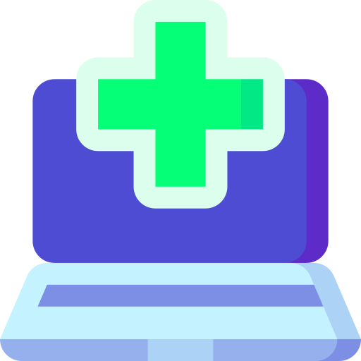 rehabilitación icono gratis