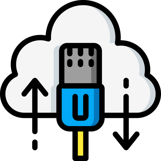 nube icono gratis